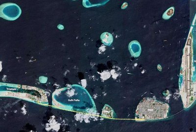 Malediwy z pomocą Indii zbudują mosty między wyspami, w tle polityka i b...