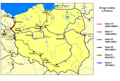 Śródlądowe drogi wodne w Polsce Wody Polskie mają otrzymać w 2023 r. 250 mln zł na pogłębianie rzek