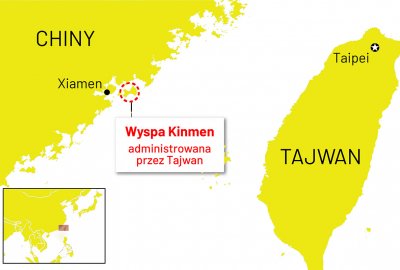 Rząd Tajwanu: chińska straż przybrzeżna wywołała ''panikę'' na pokładzie...