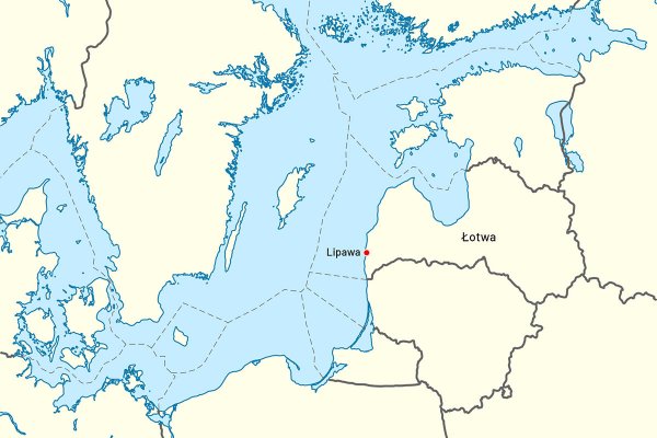 NATO przeznaczy 160 mln euro na rozwój portu wojennego w Lipawie na Łotwie