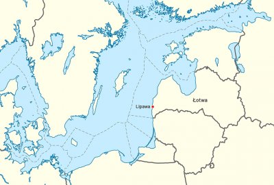 NATO przeznaczy 160 mln euro na rozwój portu wojennego w Lipawie na Łotw...