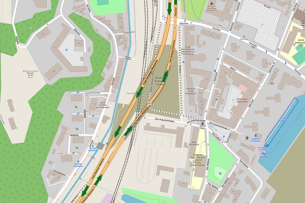 Zamknięcie nitki Wiaduktu Biskupia Górka w kierunku Pruszcza Gdańskiego