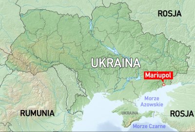 Sytuacja w ukraińskim mieście portowym Mariupol