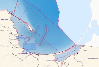 ''Morski GIS'' - portal SIPAM uruchomiony dla użytkowników