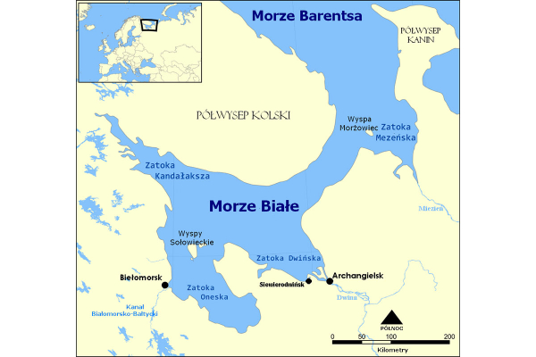 Rosja po wybuchu zamyka na miesiąc dla żeglugi część Morza Białego