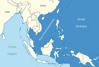 Armia Chin zapowiedziała manewry na spornym morzu, gdzie ćwiczyć będą też wojska USA i ...