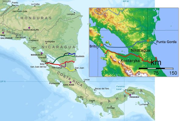 Chiński inwestor pozbawiony koncesji na budowę Wielkiego Kanału Interoceanicznego w Nik...