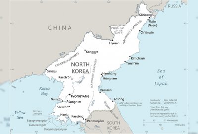 Korea Północna wystrzeliła dwa pociski balistyczne - to symulowany atak ...