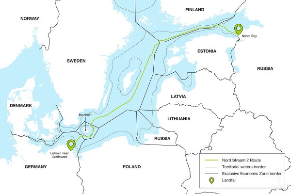 Minister gospodarki Niemiec: nie pozwolimy na uruchomienie Nord Stream2