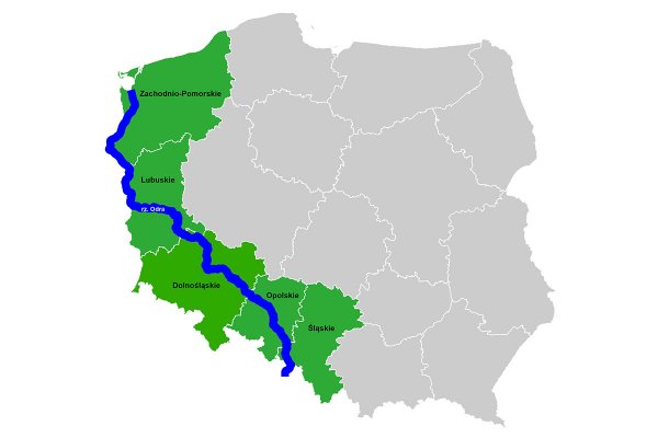 Wiceminister klimatu: nowela ustawy o rewitalizacji Odry musi wejść w tym roku