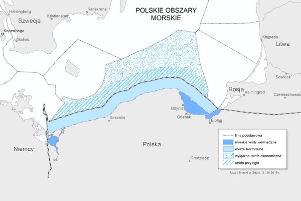 Sejm za nowelą ustawy o obszarach morskich RP