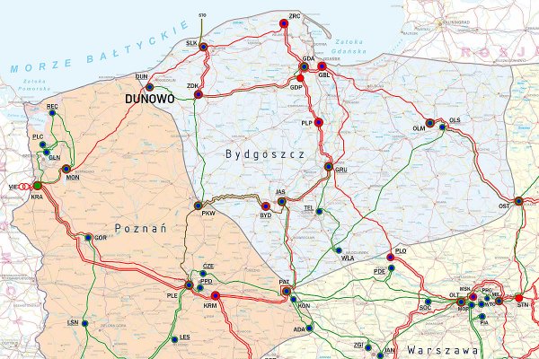 PSE: pozwolenie na budowę pierwszej linii 400 kV do wyprowadzenia mocy z offshore wind