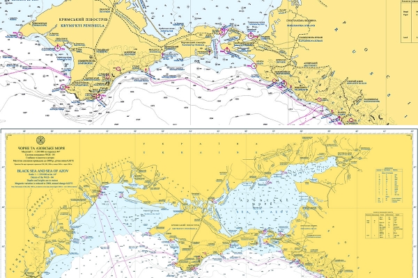 Ukraina: Minister obrony zapowiada kolejne rejsy okrętów przez Cieśninę Kerczeńską...