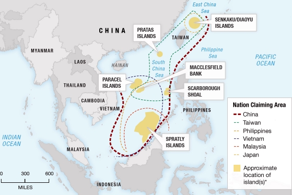 Szef MSZ Chin: militaryzacja morza służy obronie