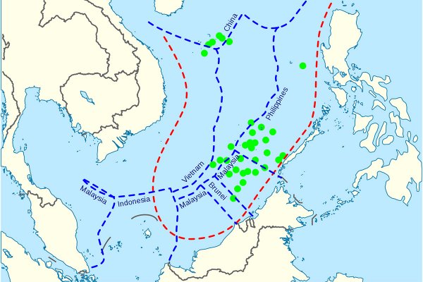 Szef MSZ Filipin: chcemy zachodniej obecności na Morzu Południowochińskim