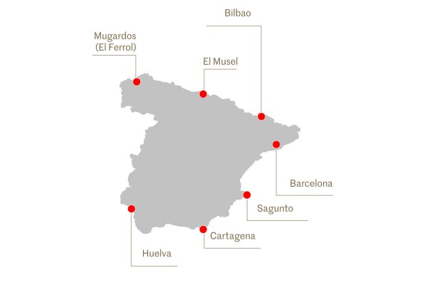 Hiszpania może stać się ważnym centrum handlu gazem ziemnym