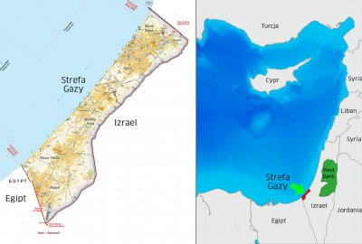 Szef MSZ Wielkiej Brytanii wzywa Izrael do otwarcia portu dla pomocy humanitarnej dla G...
