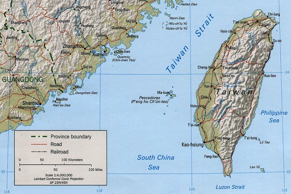 Biały Dom: pogłębimy związki z Tajwanem i zwiększymy obecność na zachodnim Pacyfiku...