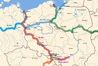 Odra w systemie dróg wodnych Polski Odra w systemie dróg wodnych