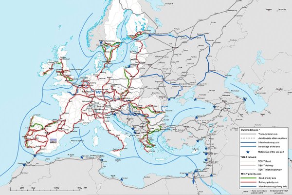 Wiceminister Horała w Brukseli: KE przychyla się do naszych postulatów w sprawie Transe...