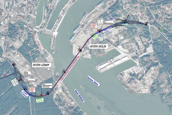 Świnoujście: PORR nowym wykonawcą tunelu pomiędzy wyspami Uznam i Wolin