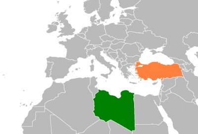 turecko-libijska umowa w sprawie granicy na morzau