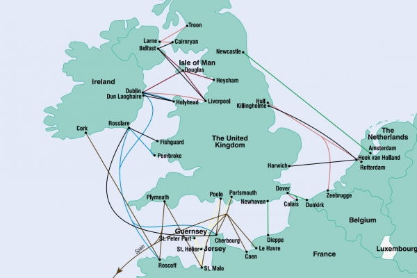 Francuskie porty przeciwko wyłączeniu z handlu z Irlandią po Brexicie