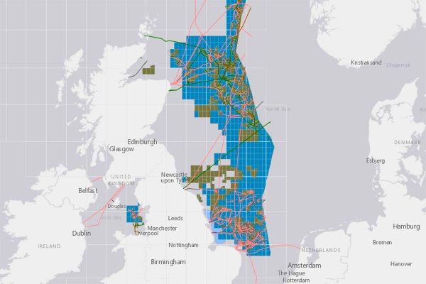 Będzie ok. 100 nowych koncesji na wydobycie ropy i gazu w brytyjskim sektorze Morza Pół...