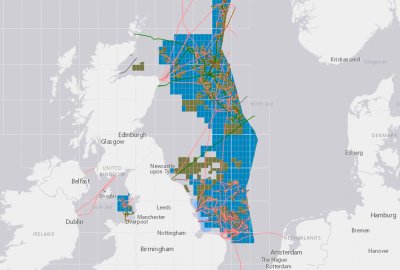 Będzie ok. 100 nowych koncesji na wydobycie ropy i gazu w brytyjskim sektorze Morza Pół...