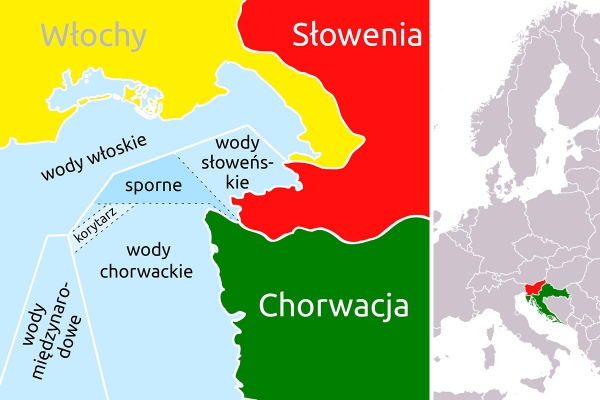 Słowenia wdraża decyzję Trybunału Arbitrażowego ws. Zatoki Pirańskiej