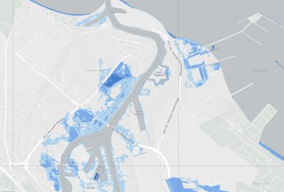 Aktualizacja map zagrożenia i ryzyka powodziowego od strony morza