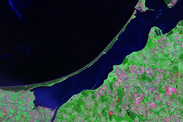 Pogranicznicy zlikwidowali polsko-rosyjski kanał przerzutowy na Zalewie Wiślanym