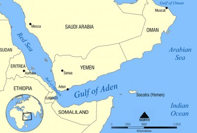 Ostrzelano statek w Zatoce Adeńskiej; ogień na pokładzie