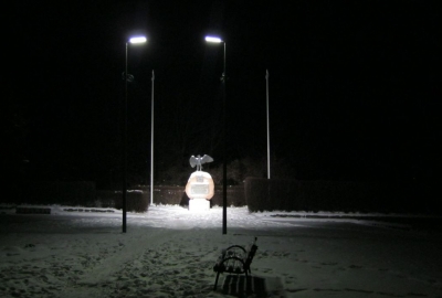 Gdyński orzeł nocą nie śpi