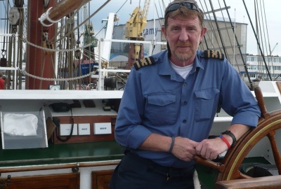 Powitanie wynagrodziło trudy rejsu