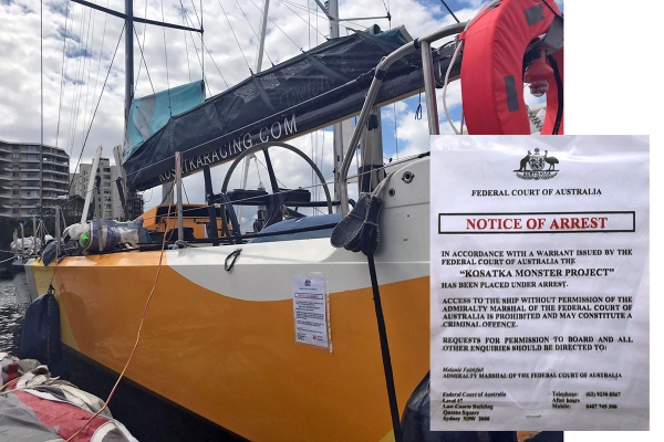 Yacht Club Sopot o niedopuszczeniu jachtu z polską załogą do ważnych regat