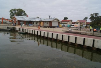 Dziwnów: Port jachtowy prawie gotowy