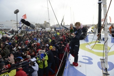 Gabart najlepszy w Vendée Globe!