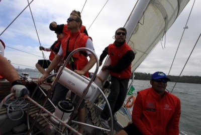 Polski jacht Selma Expeditions wystartował w Regatach Sydney - Hobart 20...