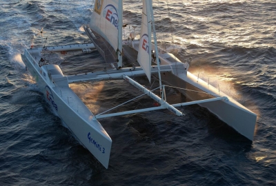 Paszke - wyruszył, wrócił i znowu chce wypłynąć!