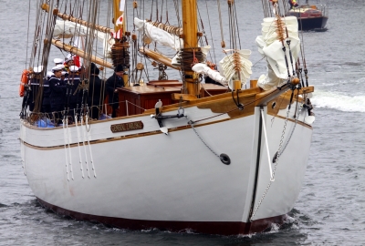 Z Zaruskim na 40-lecie partnerstwa Gdańska i Bremy