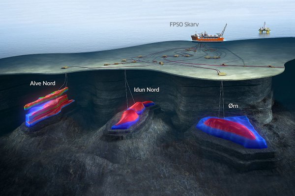 Grupa Orlen zagospodaruje kolejne złoża na Norweskim Szelfie Kontynentalnym