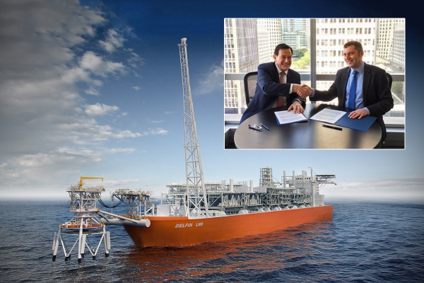 Gaz-System: porozumienie z Delfin LNG - deweloperem terminalu FLNG koło Luizjany