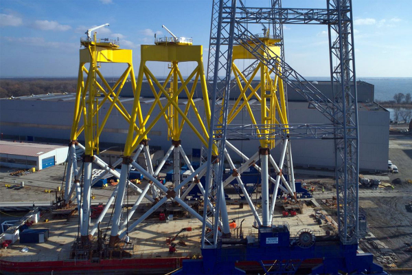 Smulders zdobył zlecenie na MFW Moray East, będzie praca dla ST³ Offshore?