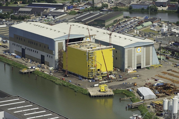 Heerema Fabrication sprzeda dwa zakłady produkcyjne, ten w Opolu zostaje