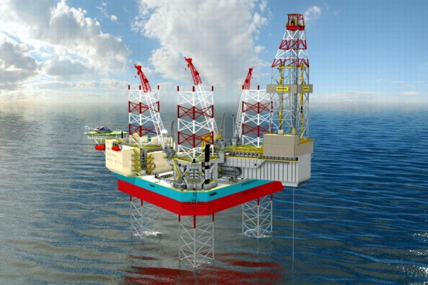 DSME zbuduje pierwszą od 30 lat platformę typu jack-up | PortalMorski.pl