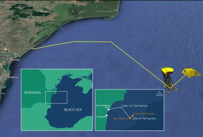 Rumunia planuje eksportować gaz ziemny z Morza Czarnego