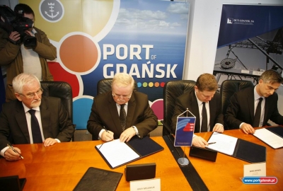 Gdańsk - gigant na Bałtyku