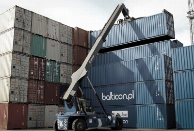 Balticon SA buduje serwis kontenerów w Gdańsku