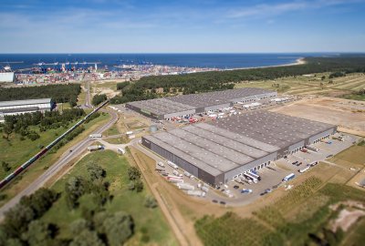 Nowy właściciel parku logistycznego przy DCT Gdańsk - GLP przejmuje akty...